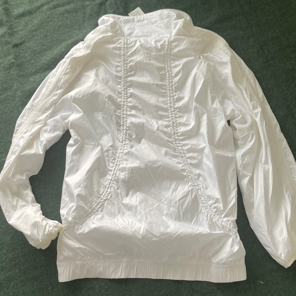 Sport Solutions White Jacket - Picture 4 of 4